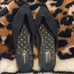 USED Birdies Women's Black Flats